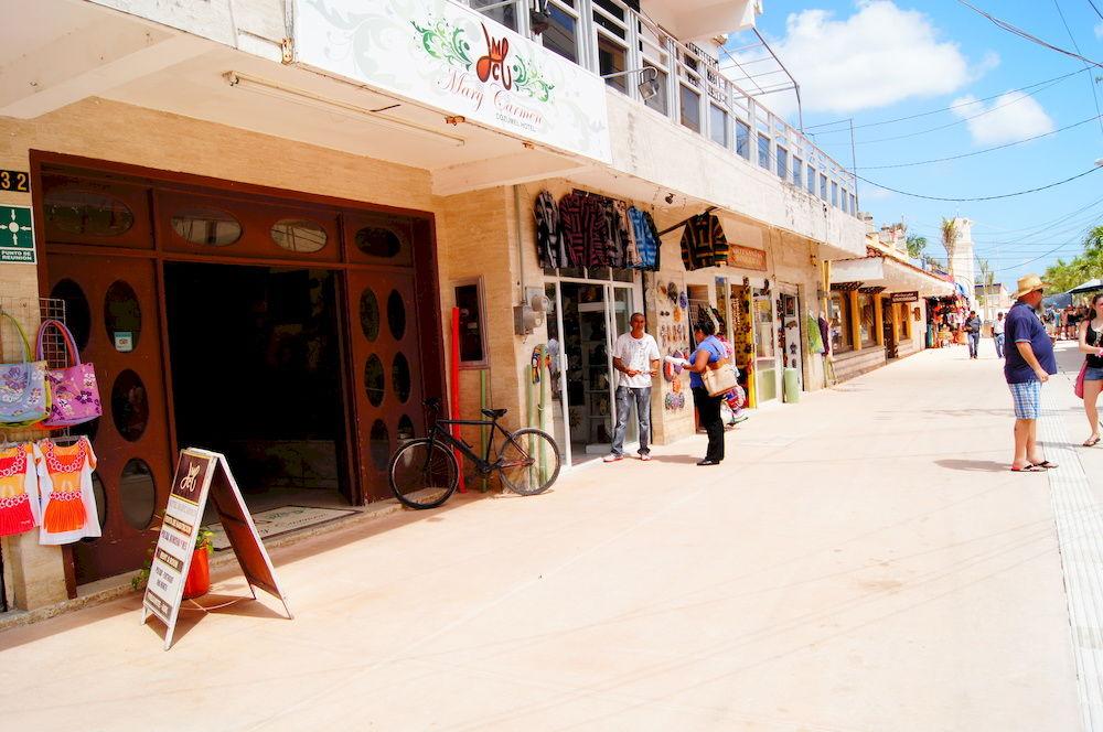 Hotel Mary Carmen Cozumel Kültér fotó