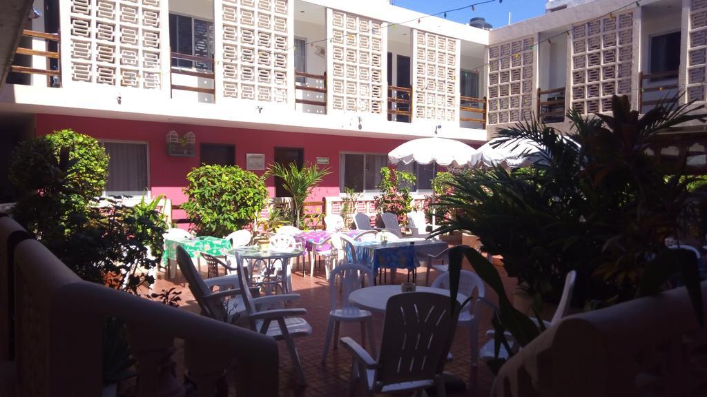 Hotel Mary Carmen Cozumel Kültér fotó