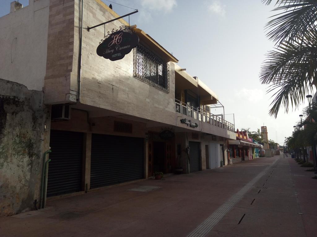 Hotel Mary Carmen Cozumel Kültér fotó