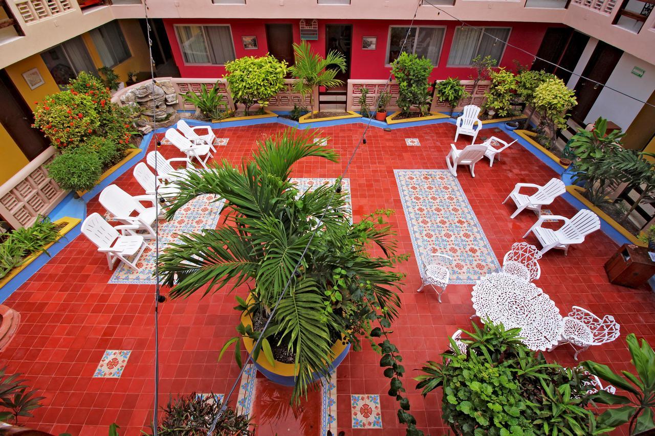 Hotel Mary Carmen Cozumel Kültér fotó